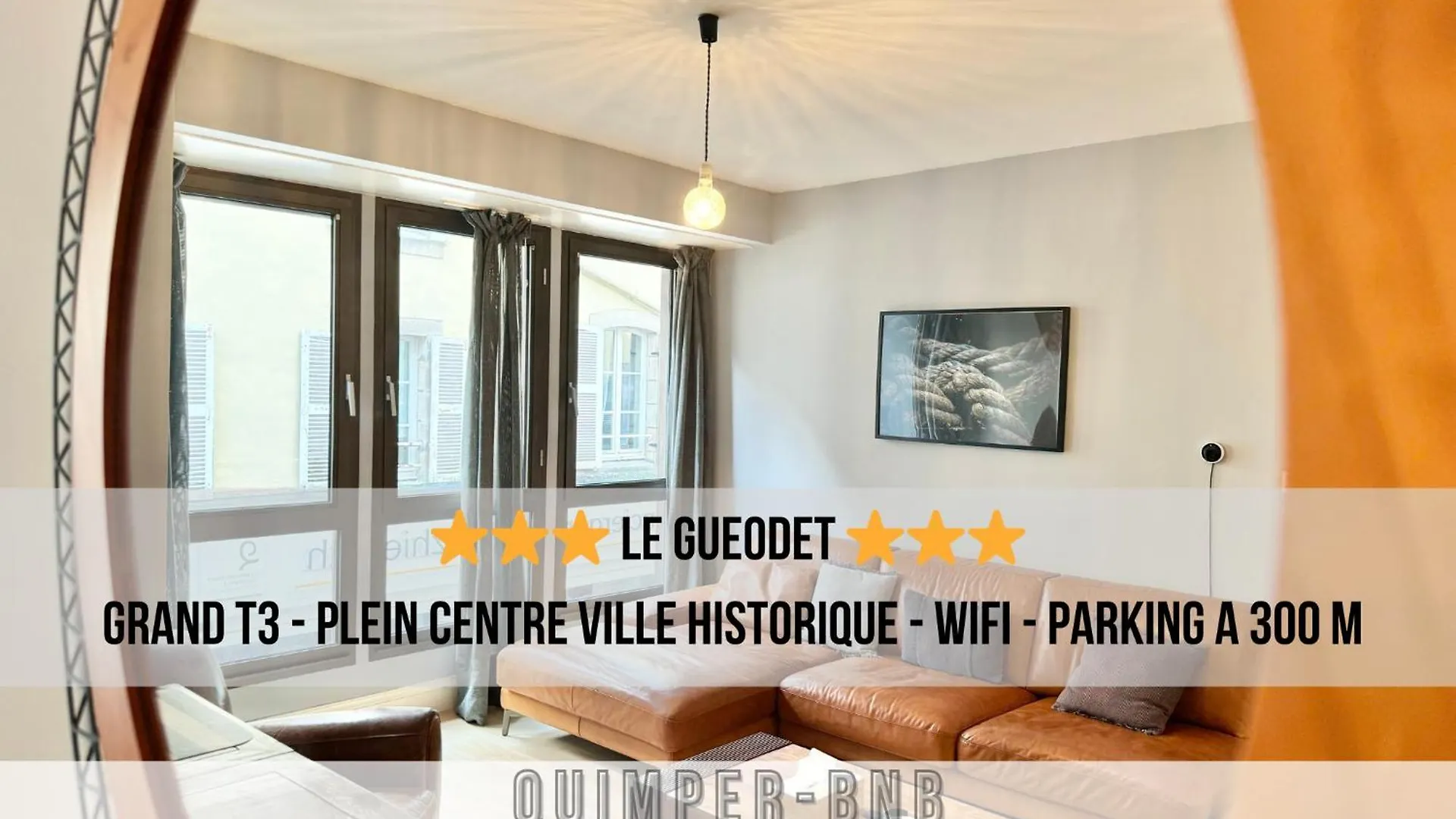 Le Gueodet - T3 En Plein Centre Appartement Quimper