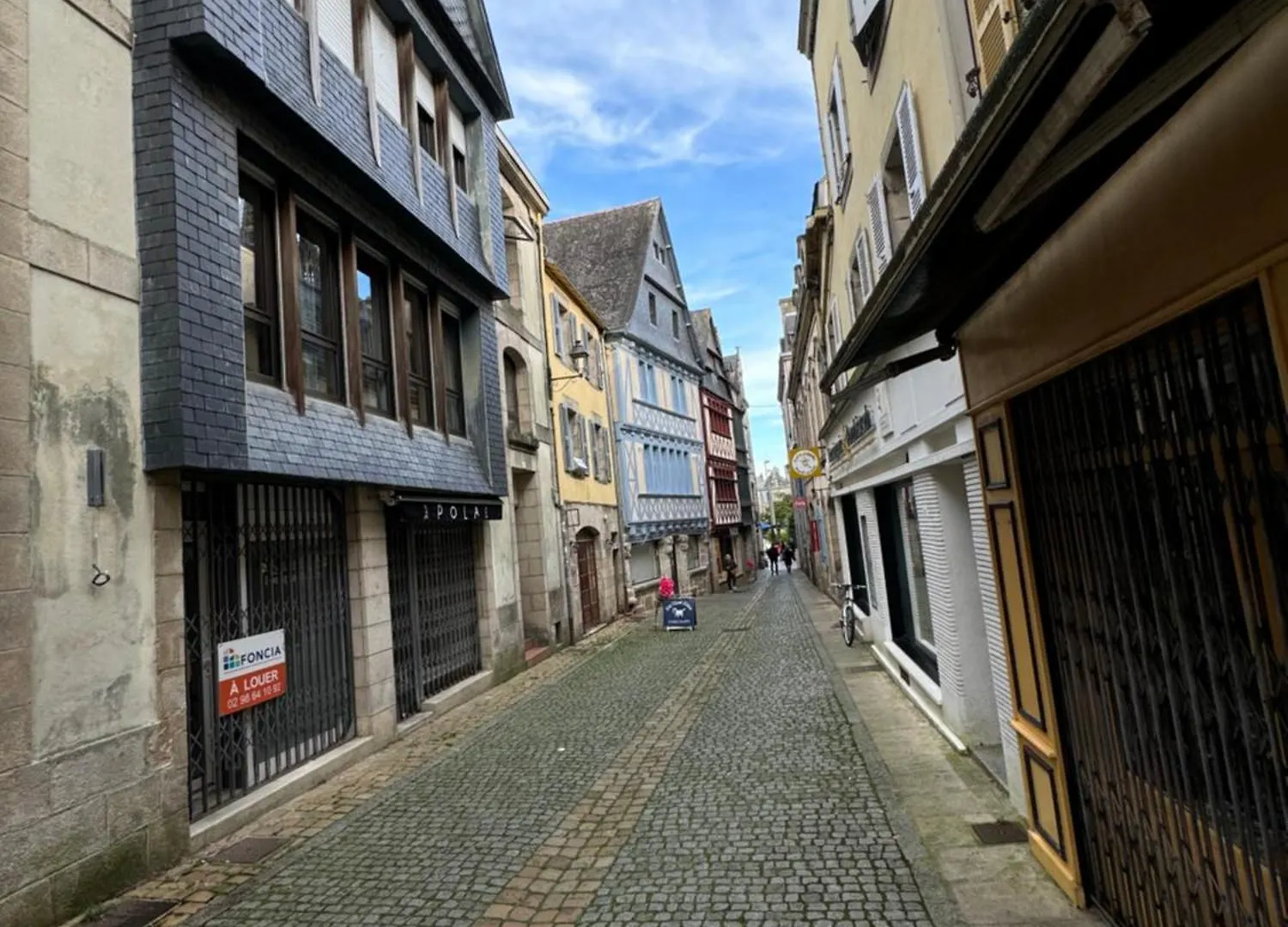Le Gueodet - T3 En Plein Centre Appartement Quimper 0*,  Frankrijk